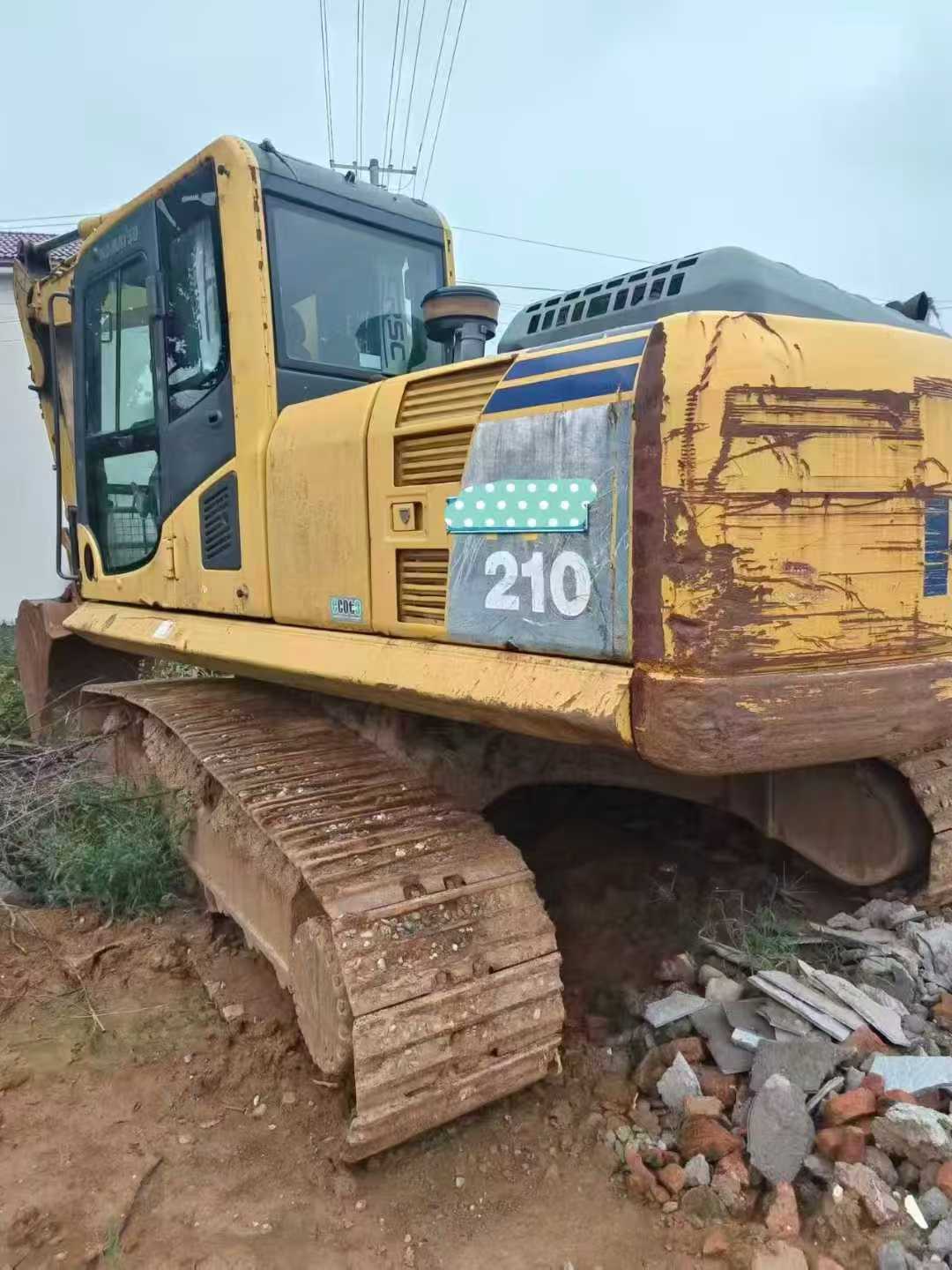 Used Komatsu PC210-8 Excavator 2016 Model / 2