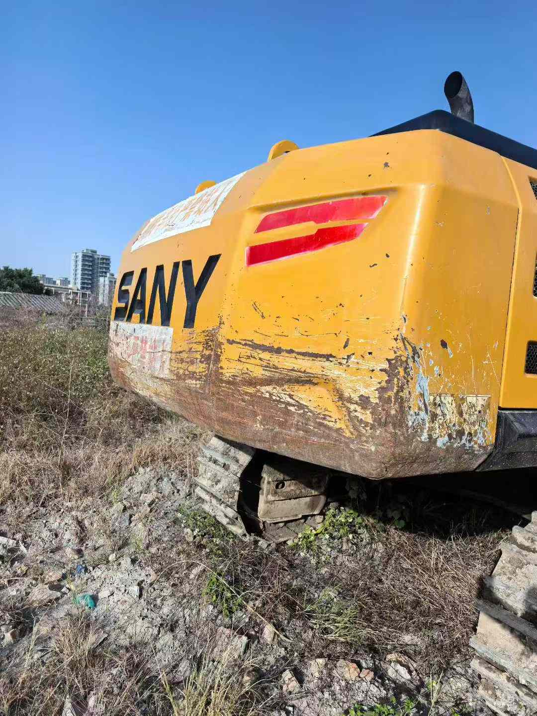 Used Sany SY75 Excavator 2021 Model / 6