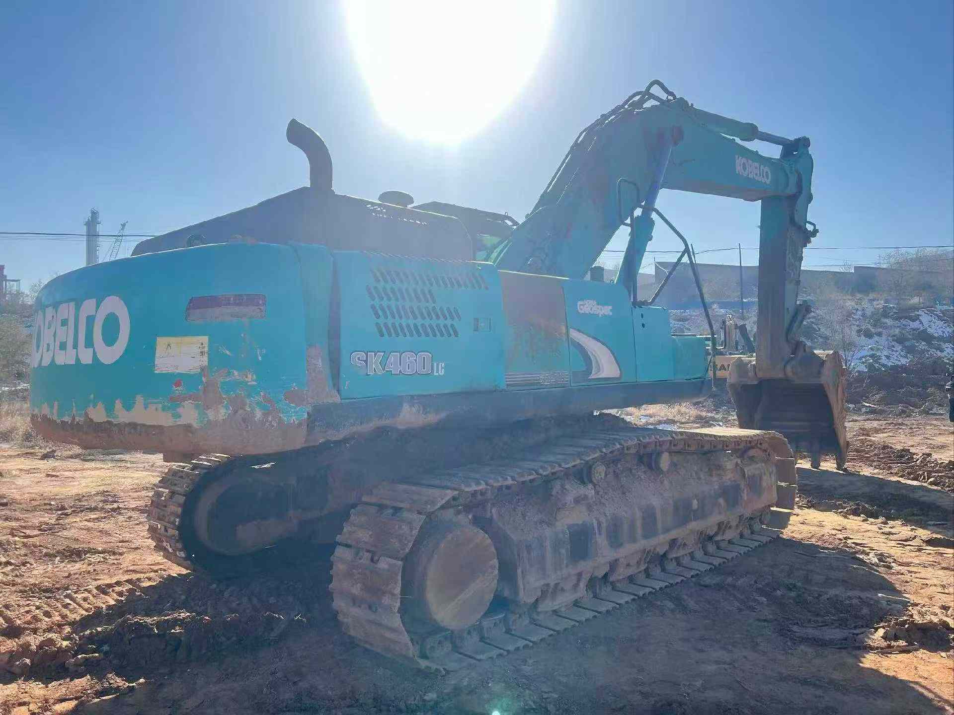 Used Kobelco SK60 Excavator 2011 Model / 4