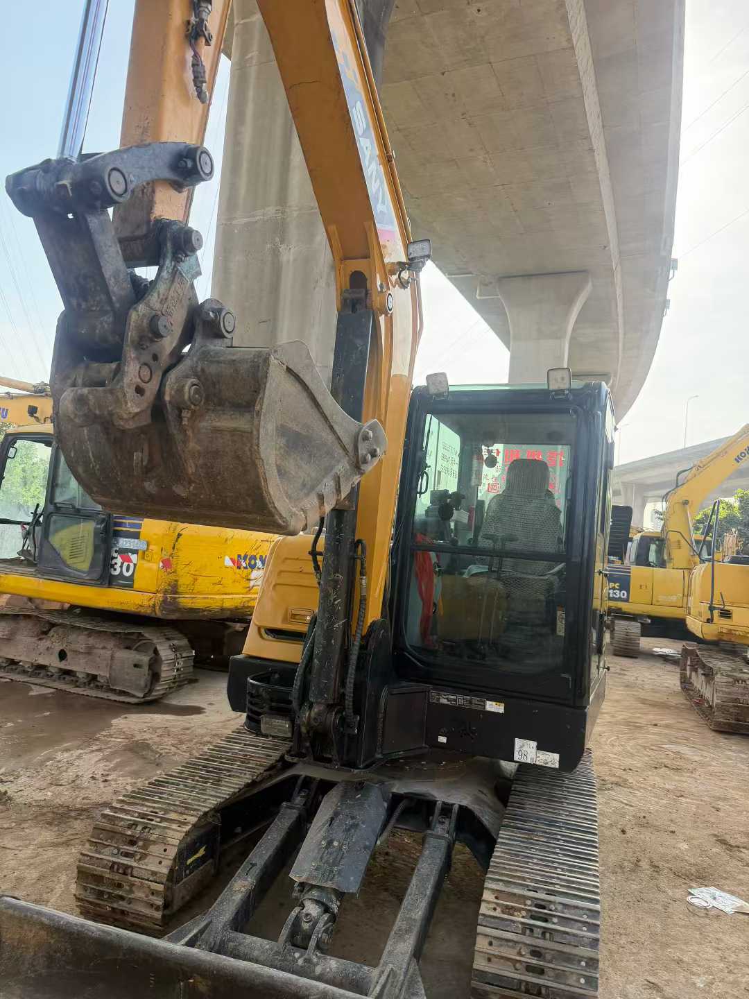 Used Sany SY60 Excavator 2016 Model / 2