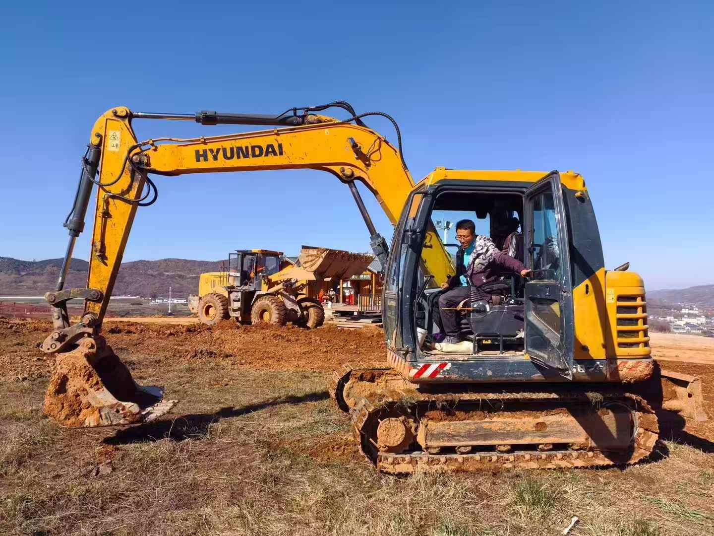Used Hyundai HX75 Excavator 2019 Model / 2
