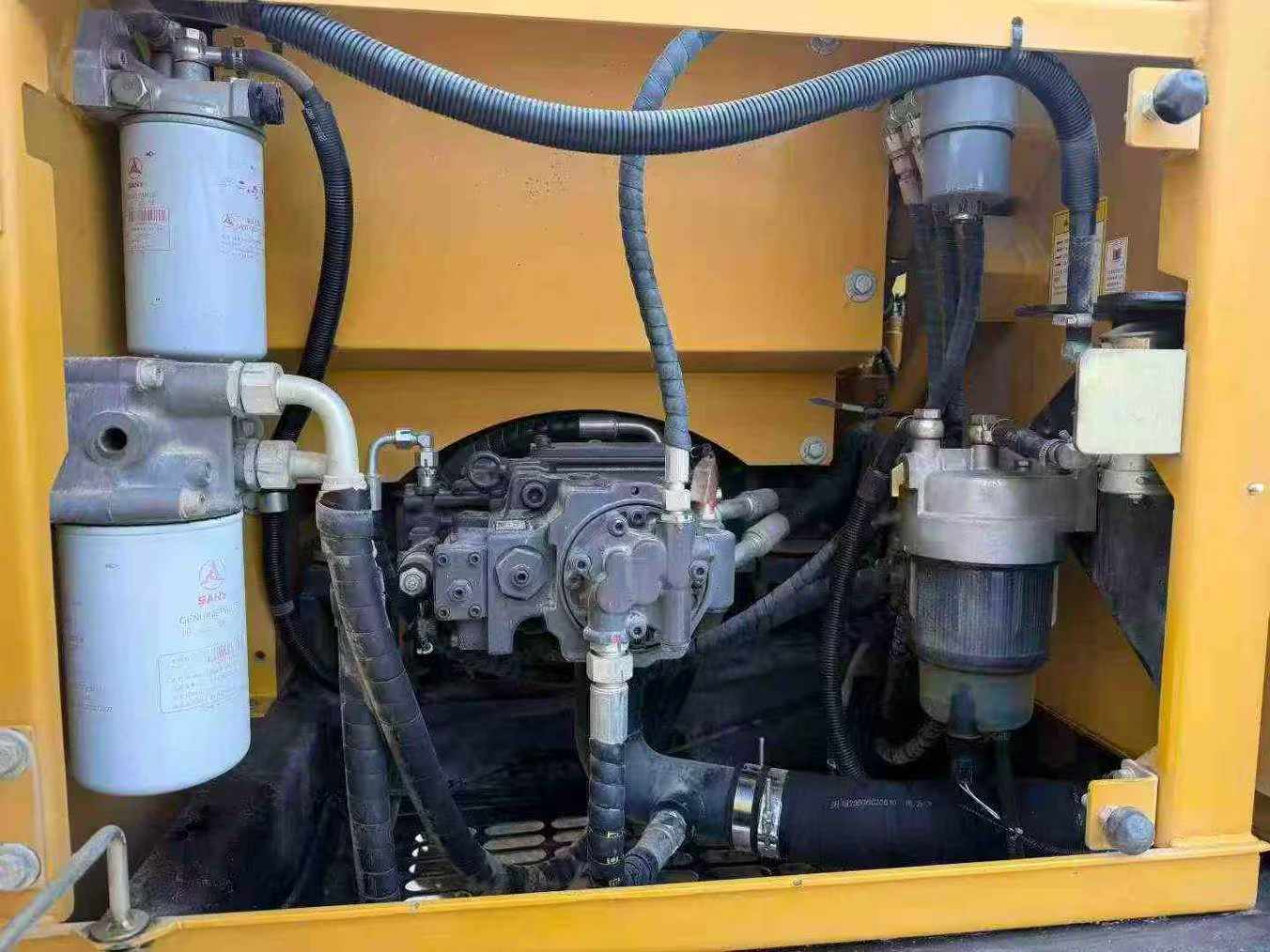 Used Sany SY55 Excavator 2018 Model / 4