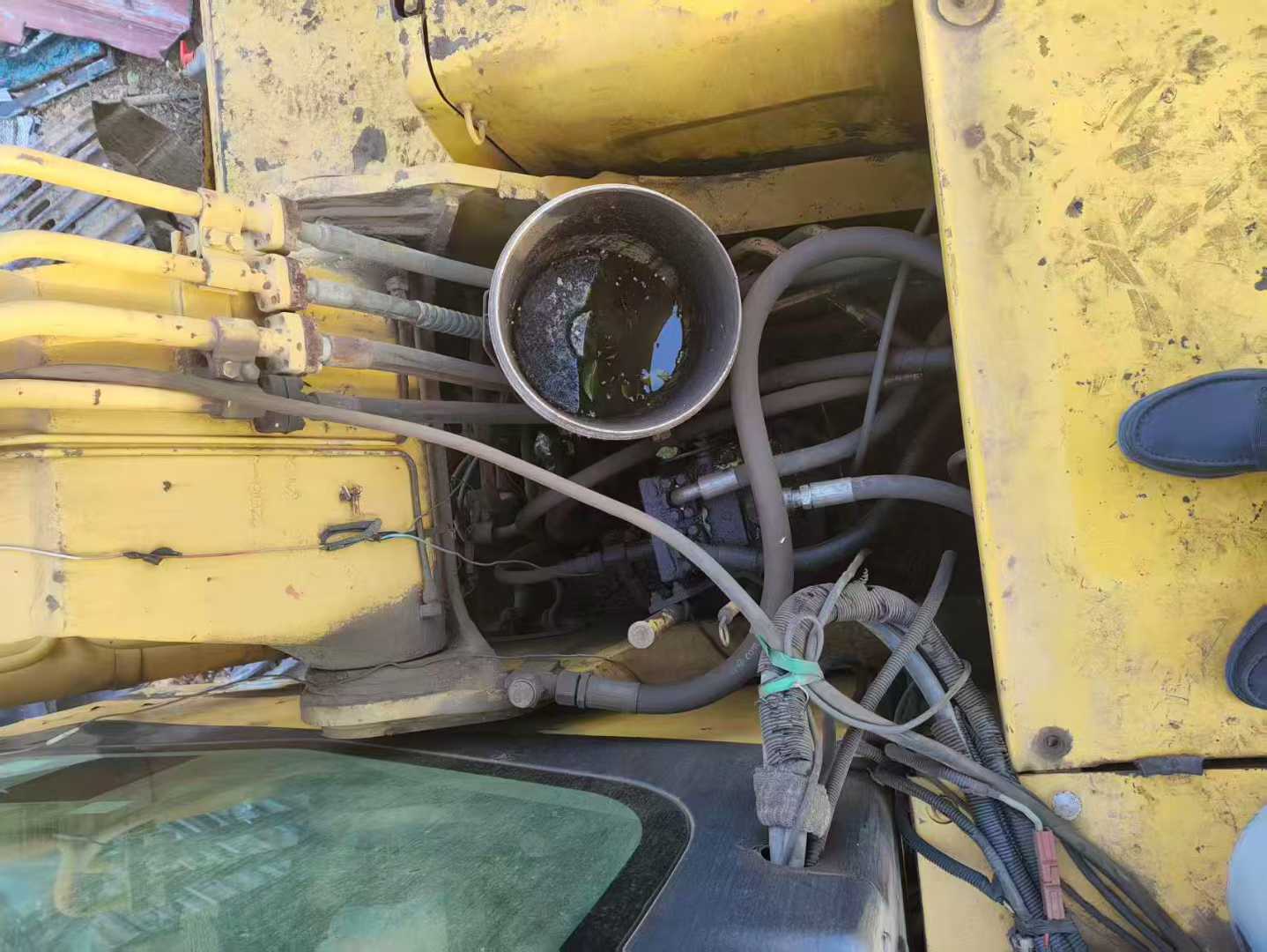 Used Komatsu PW220-7 Excavator 2016 Model / 8