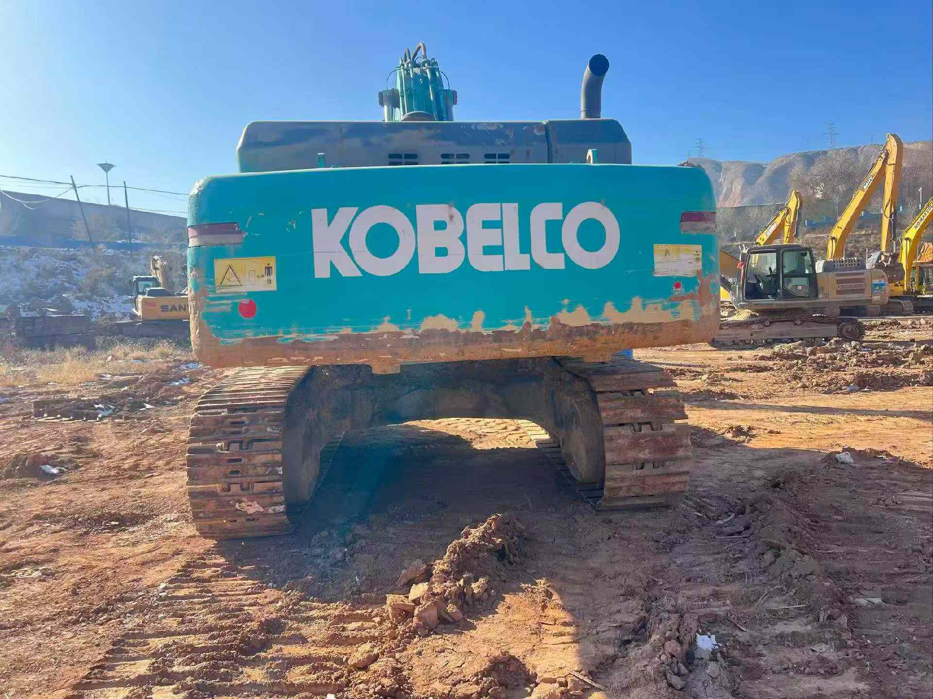Used Kobelco SK60 Excavator 2011 Model / 5