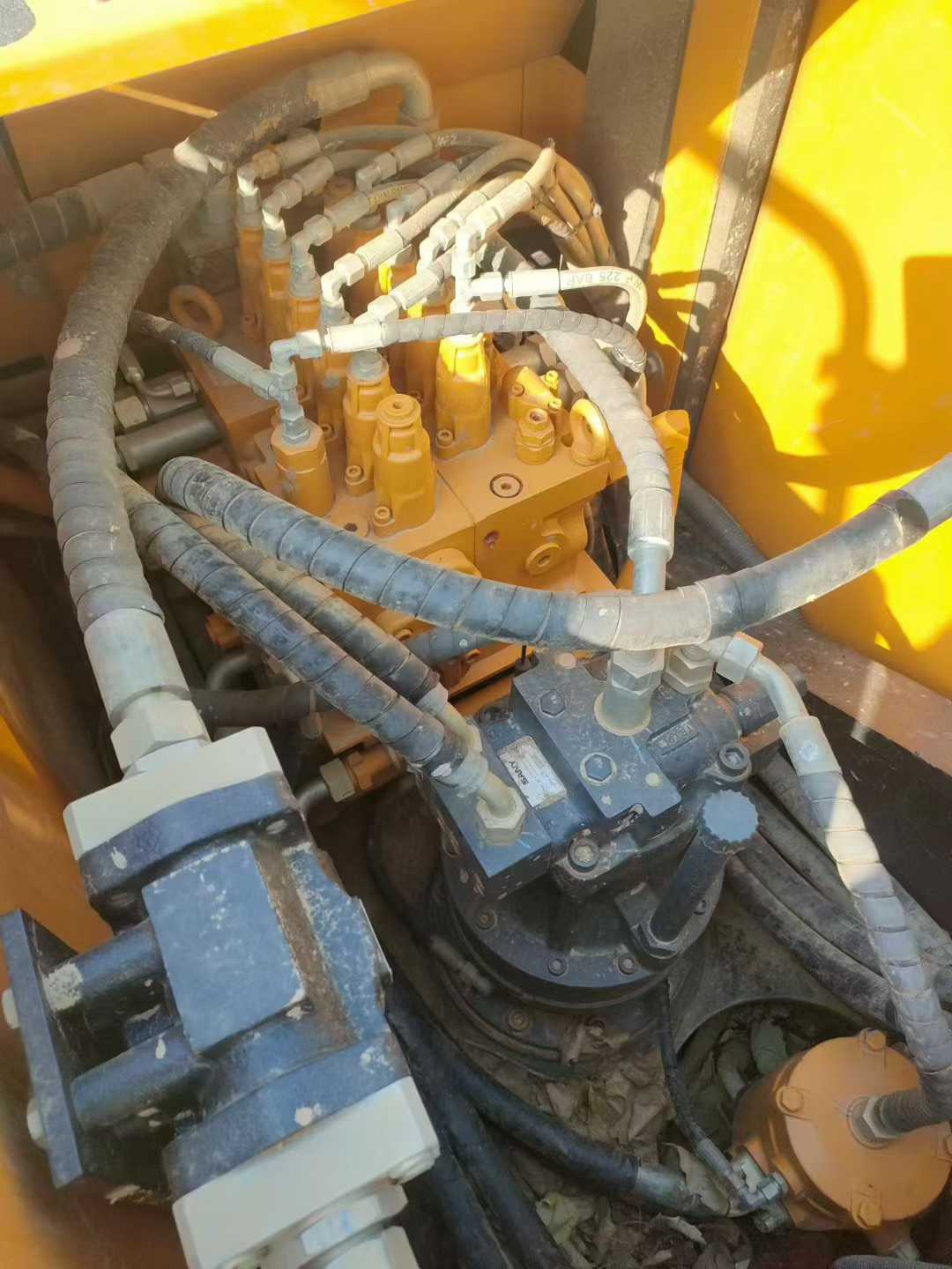 Used Sany SY135 Excavator 2021 Model / 7