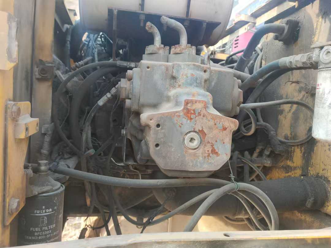 Used Komatsu PW200-7 Excavator 2016 Model / 6