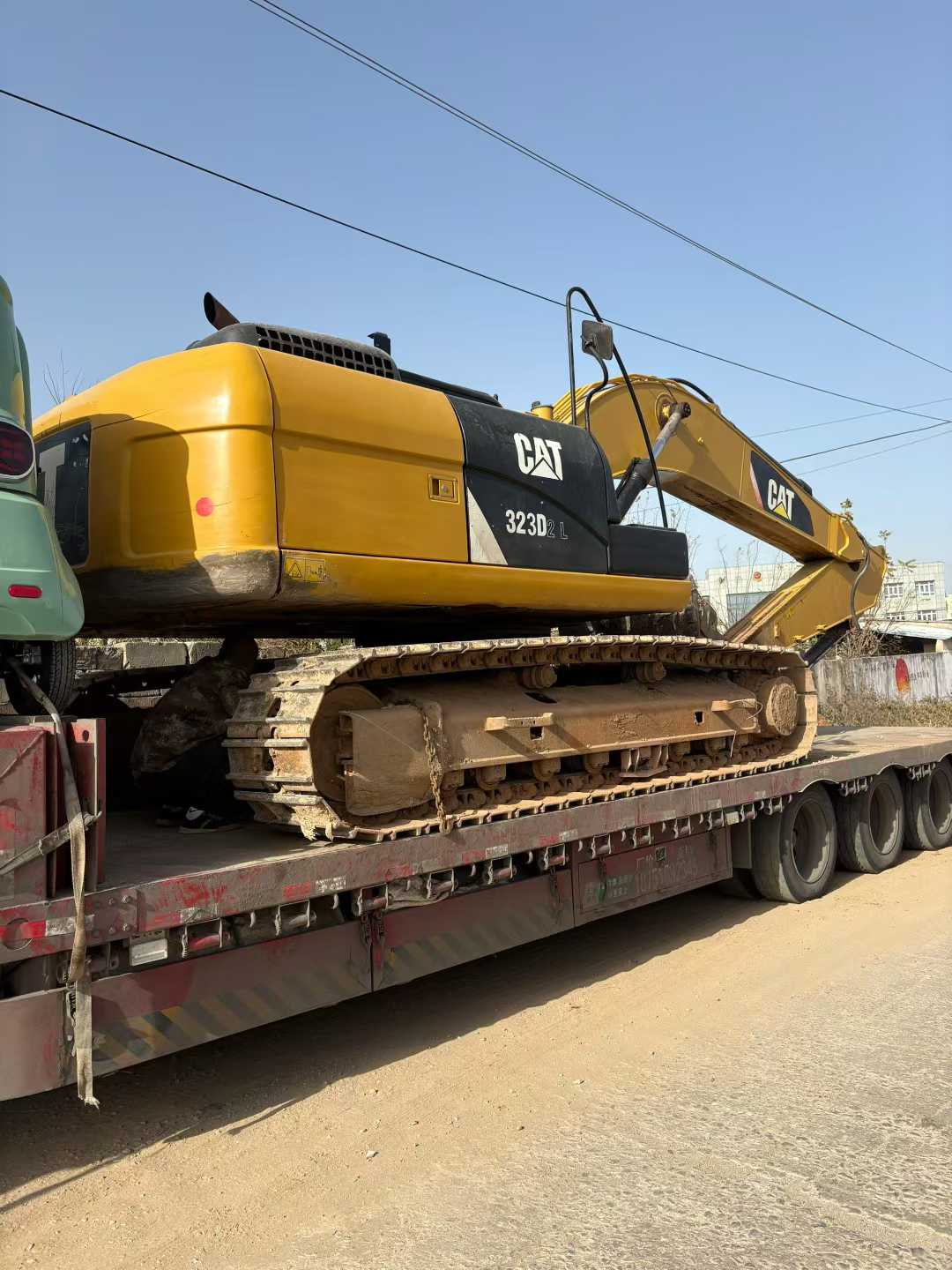 Used Caterpillar 323D2L Excavator 2017 Model / 2