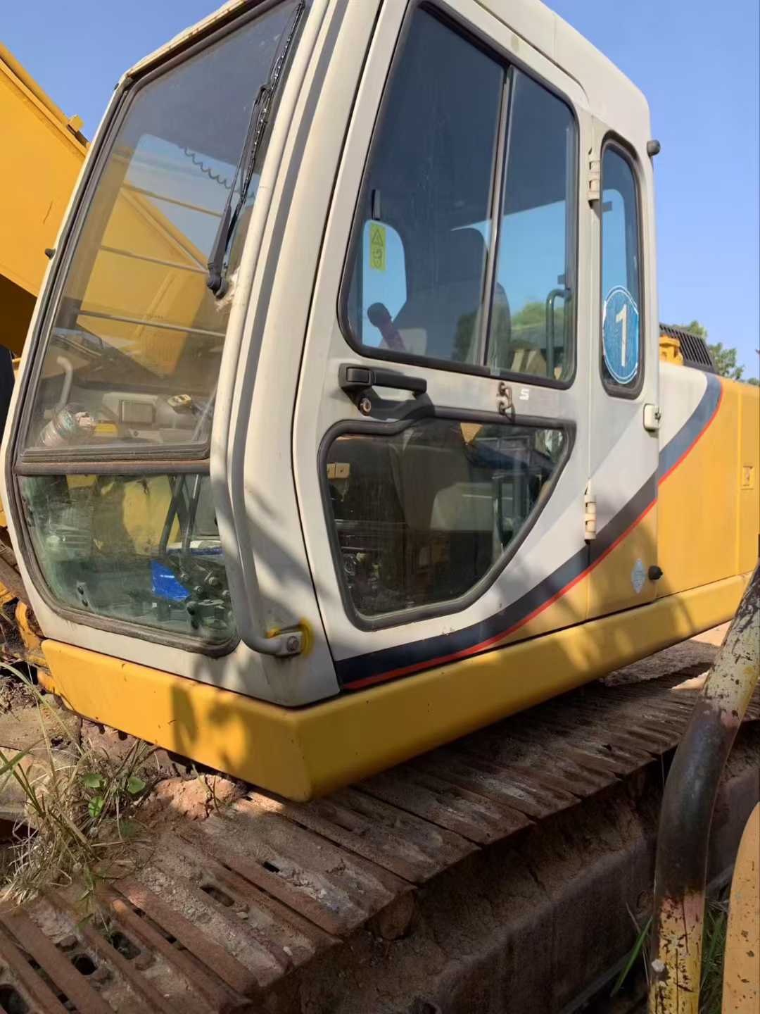 Used Kato HD1430 Excavator 2016 Model / 3