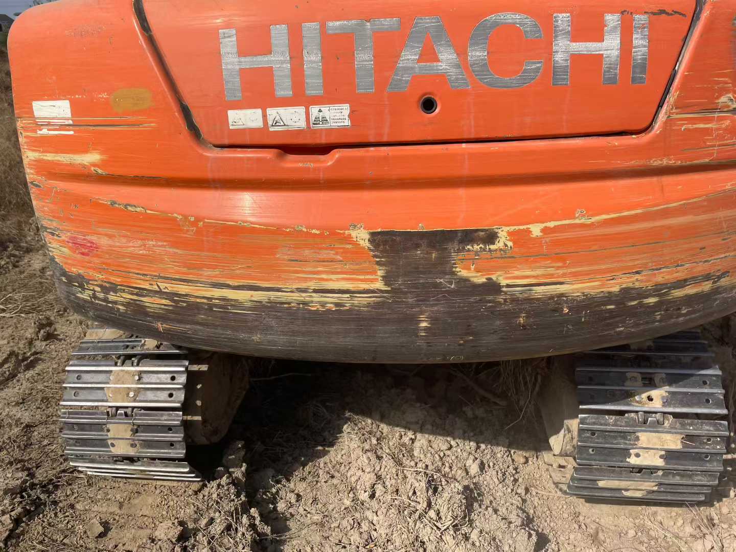 Used Hitachi ZX70-5G Excavator 2014 Model / 2