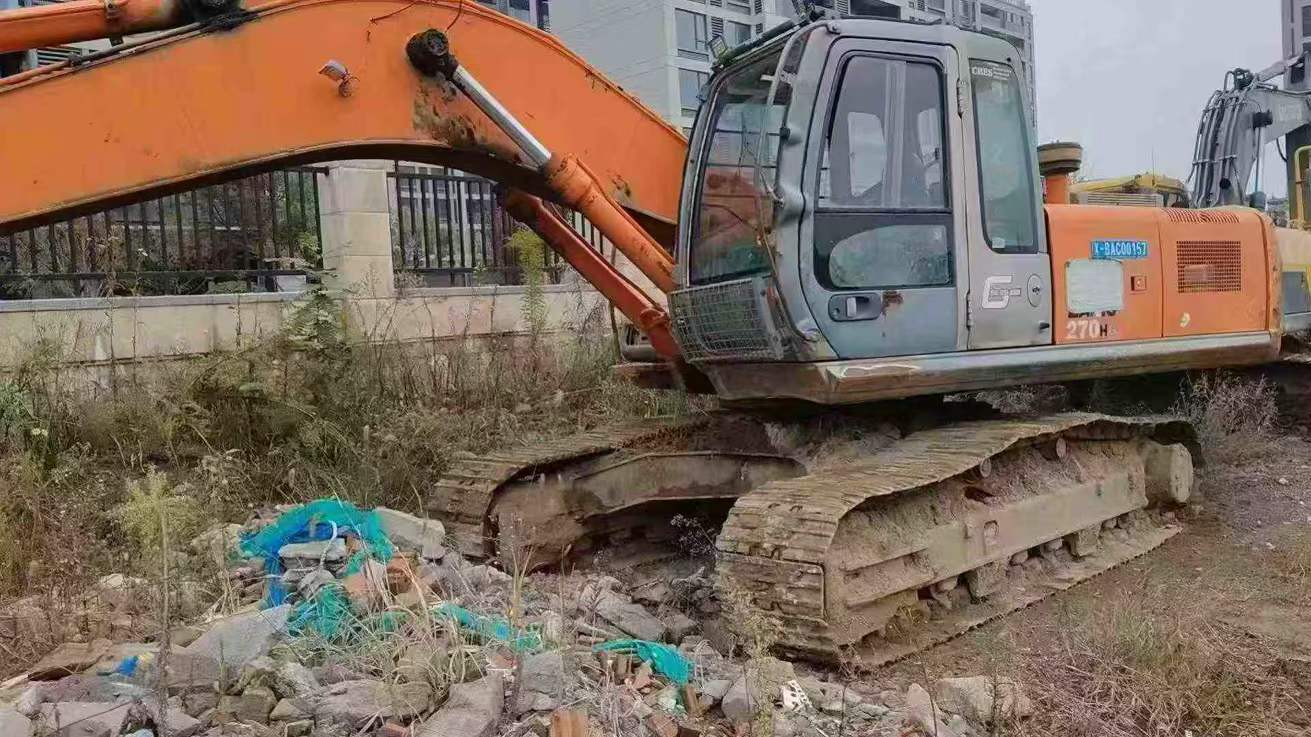 Used Hitachi ZW250 Excavator 2016 Model / 2