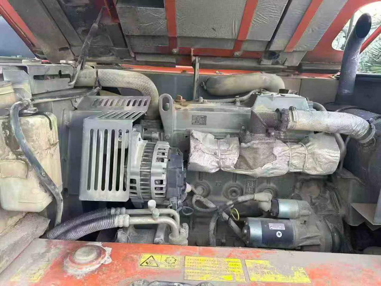 Used Hitachi ZX60 Excavator 2016 Model / 2