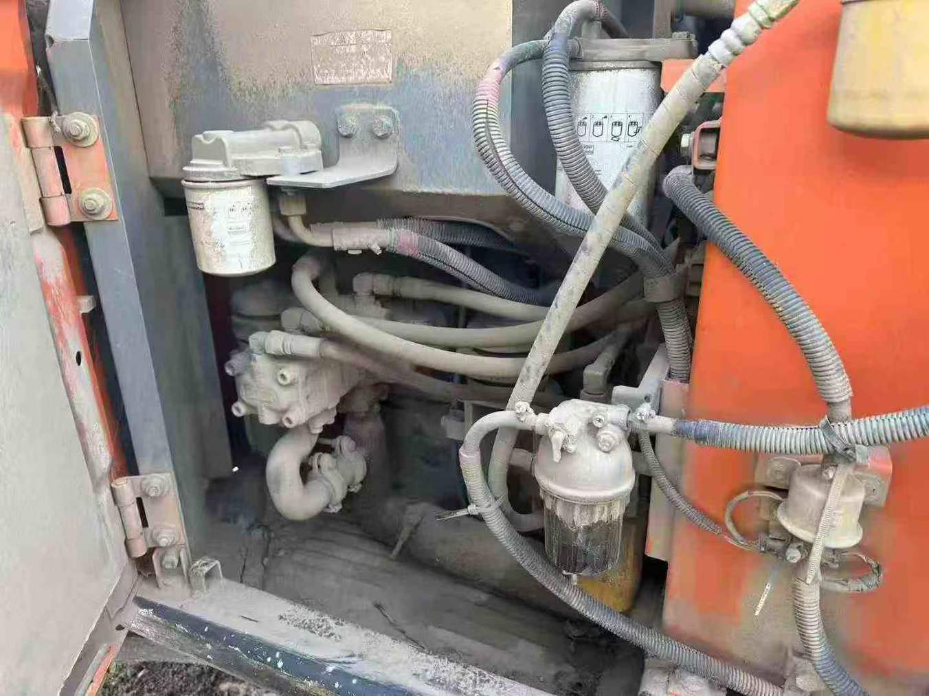 Used Hitachi ZX60 Excavator 2016 Model / 6