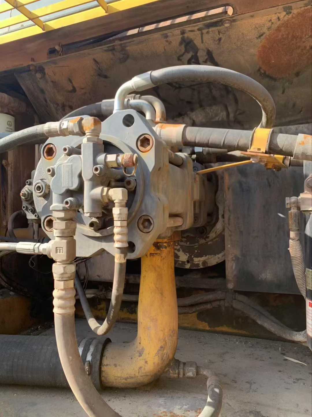 Used Kato HD1430 Excavator 2016 Model / 6