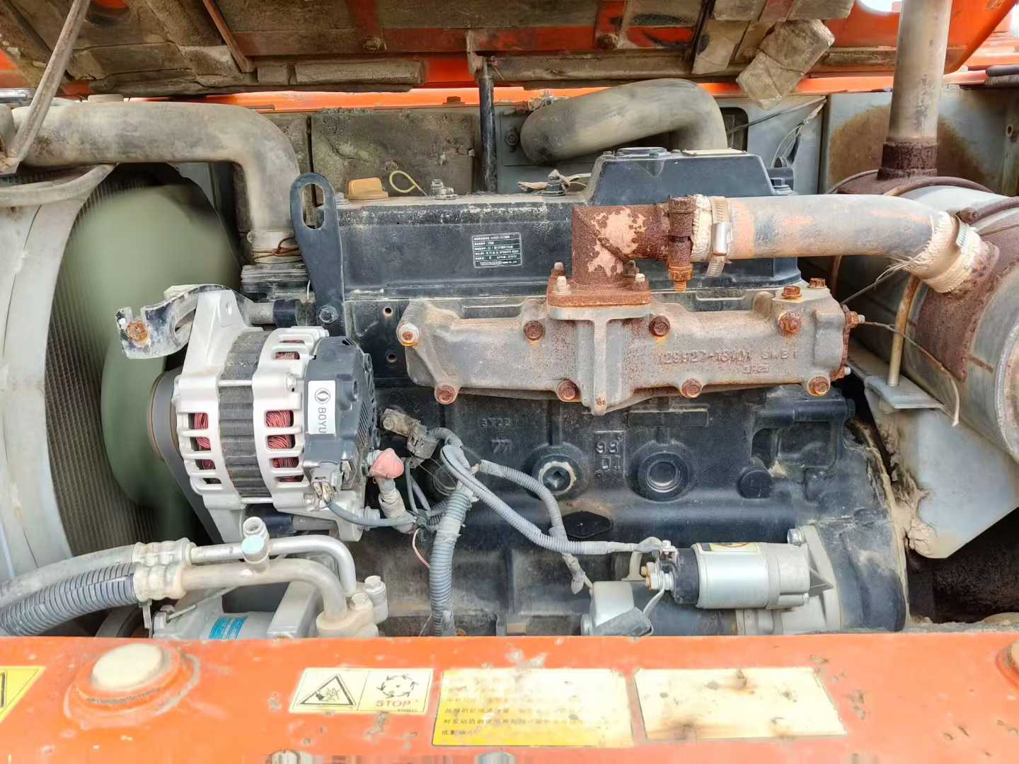 Used Hitachi ZX70-5G Excavator 2016 Model / 3