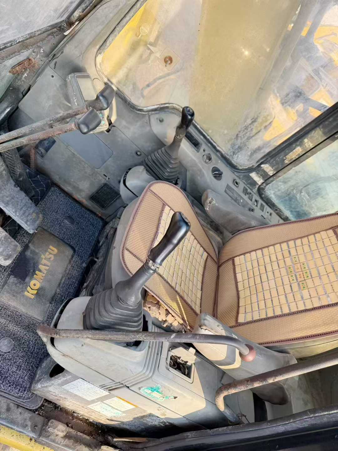 Buy Komatsu PC120-6 Used Excavator / 3 Used Komatsu PC120-6 Excavator 2016 Model / 3