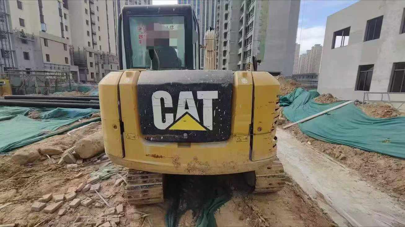Used Caterpillar 305.5 Excavator 2017 Model / 5