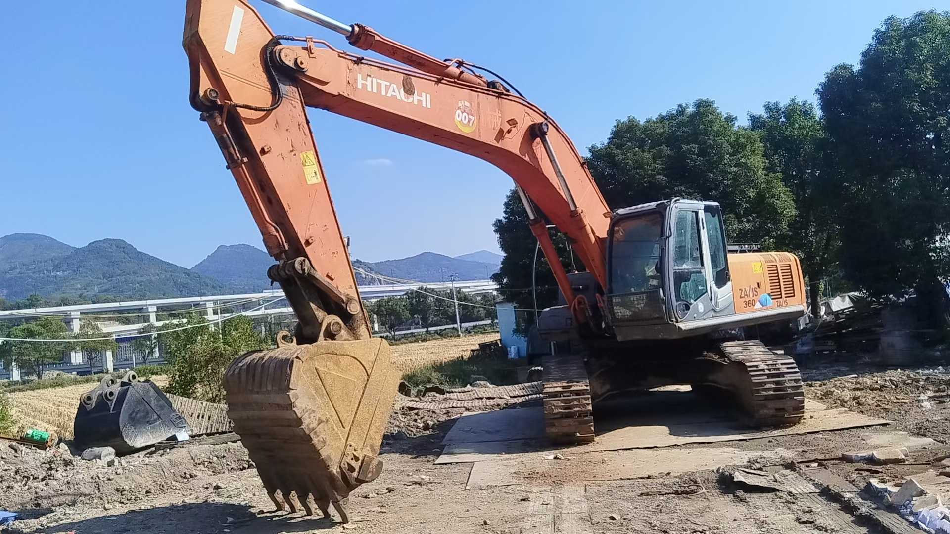 Used Hitachi ZX60 Excavator 2016 Model / 2