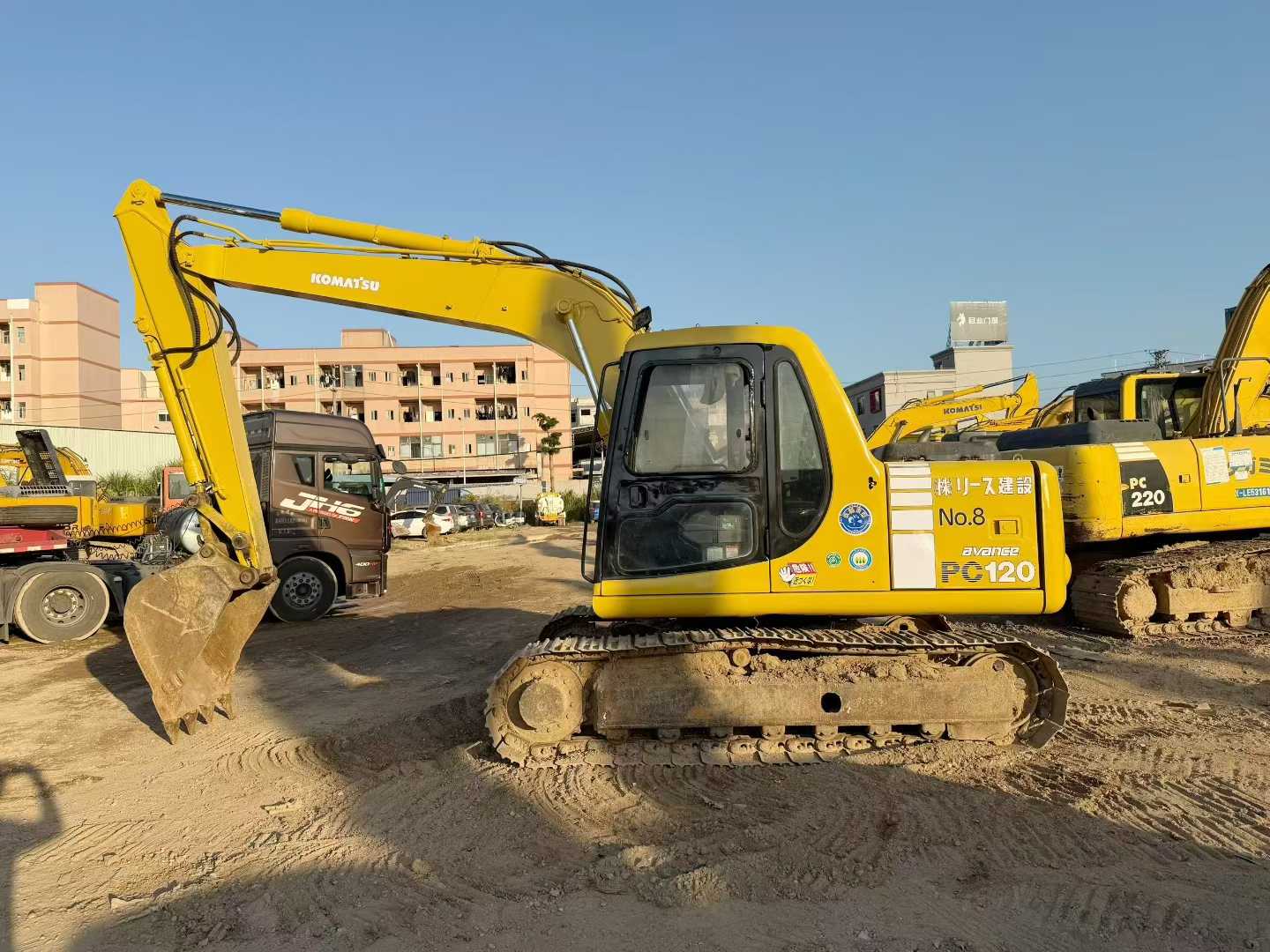 Buy Komatsu PC120-6 Used Excavator / 9 Used Komatsu PC120-6 Excavator 2016 Model / 9