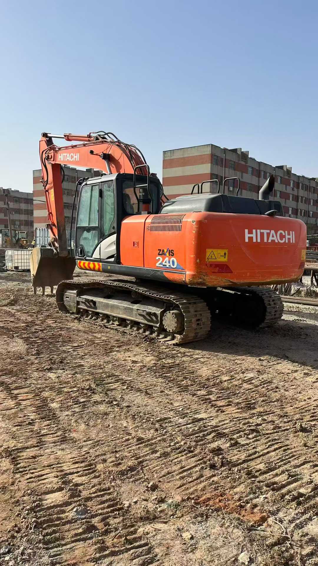 Used Hitachi EX210 Excavator 2023 Model / 6