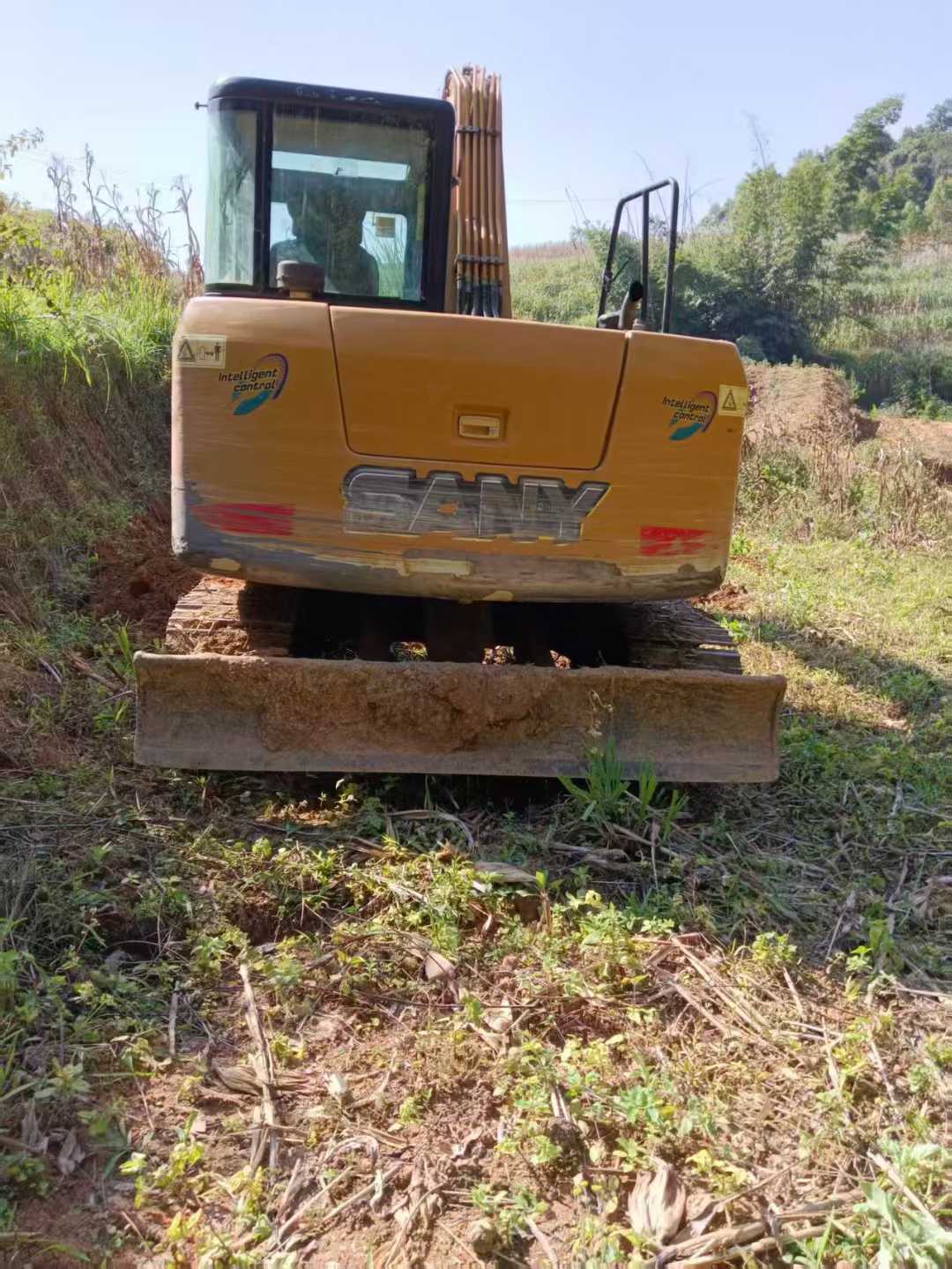 Used Sany SY75 Excavator 2018 Model / 2