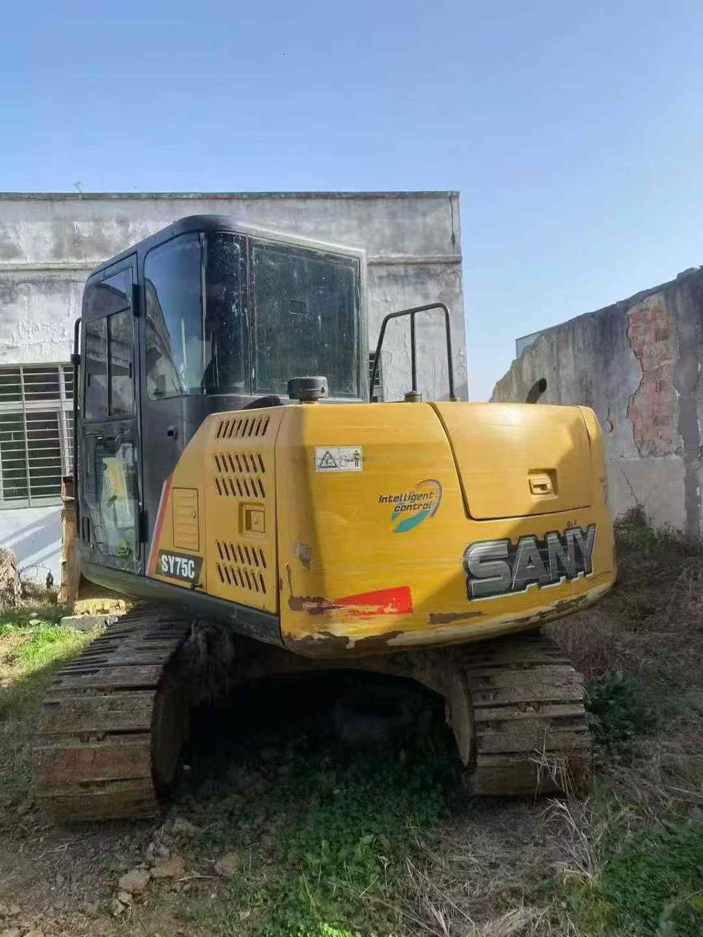 Used Sany SY75 Excavator 2016 Model / 6