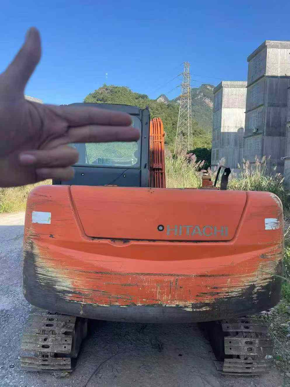 Used Hitachi ZX60 Excavator 2016 Model / 3