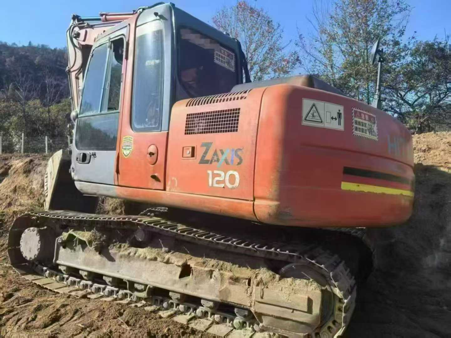Used Hitachi ZX120 Excavator 2014 Model / 5