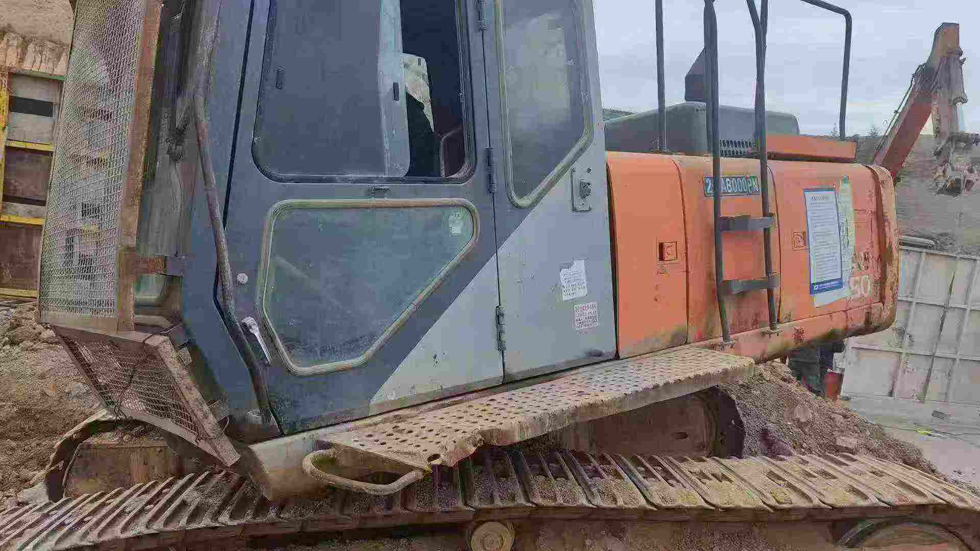 Used Hitachi ZX50 Excavator 2016 Model / 4