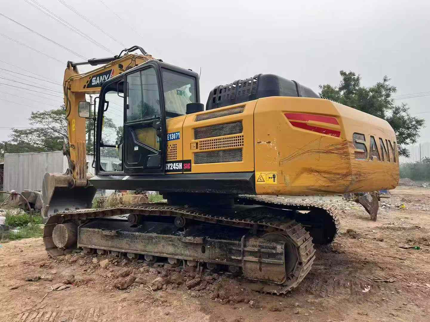 Used Sany SY245H Excavator 2022 Model / 6
