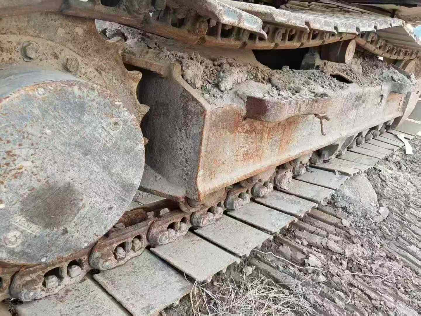 Used XCMG XE135GA Excavator 2021 Model / 8