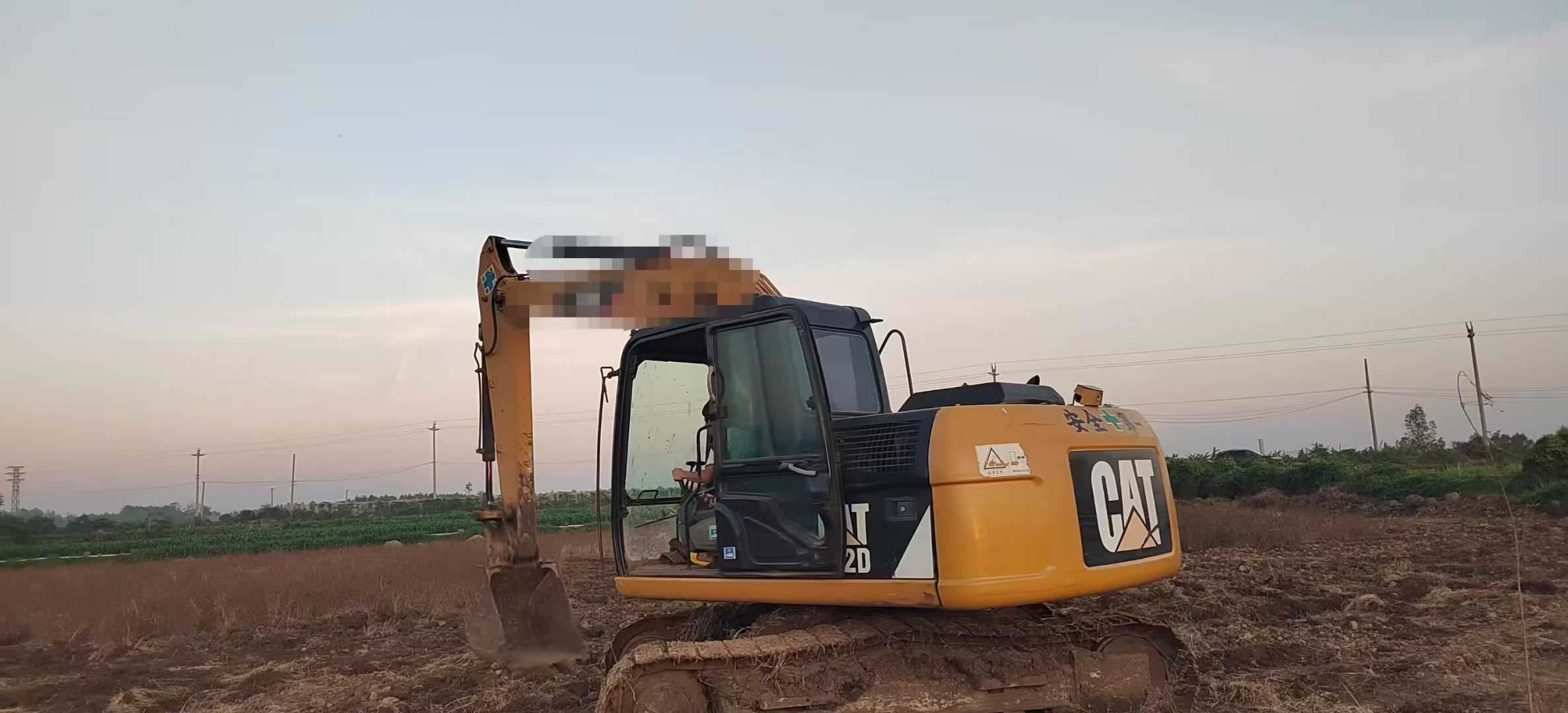 Buy Caterpillar 312D Used Excavator / 3 Used Caterpillar 312D Excavator 2016 Model / 3