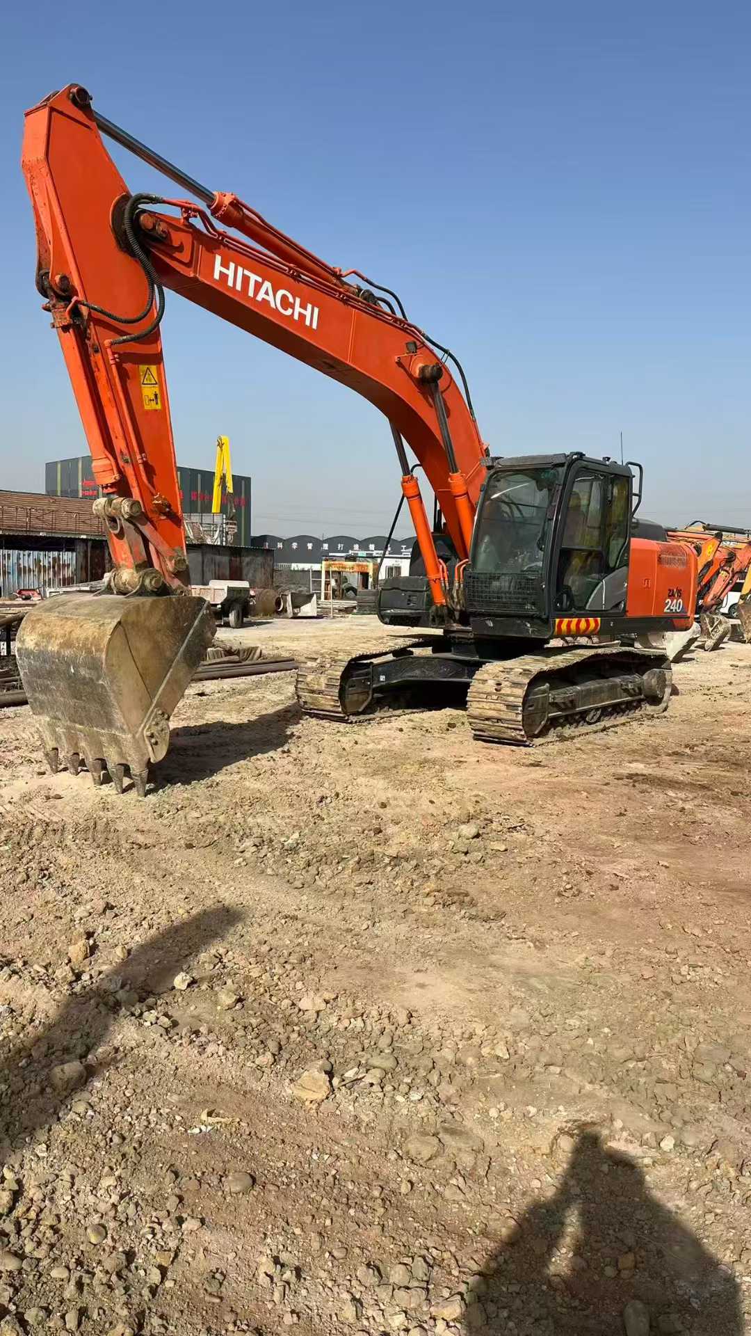 Used Hitachi EX210 Excavator 2016 Model / 2