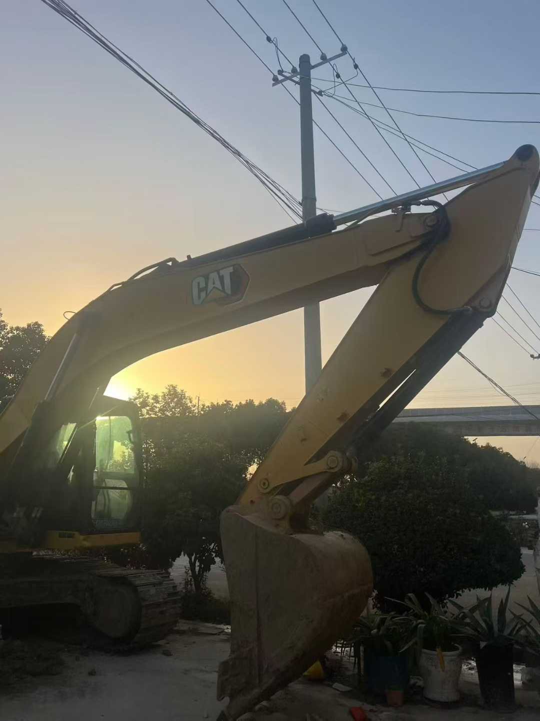 Used Caterpillar CT20 Excavator 2020 Model / 9