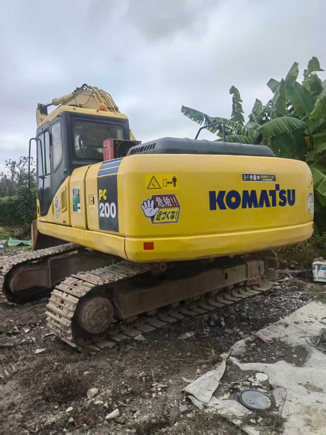 Buy Komatsu PW200-7 Used Excavator / 6 Used Komatsu PW200-7 Excavator 2016 Model / 6