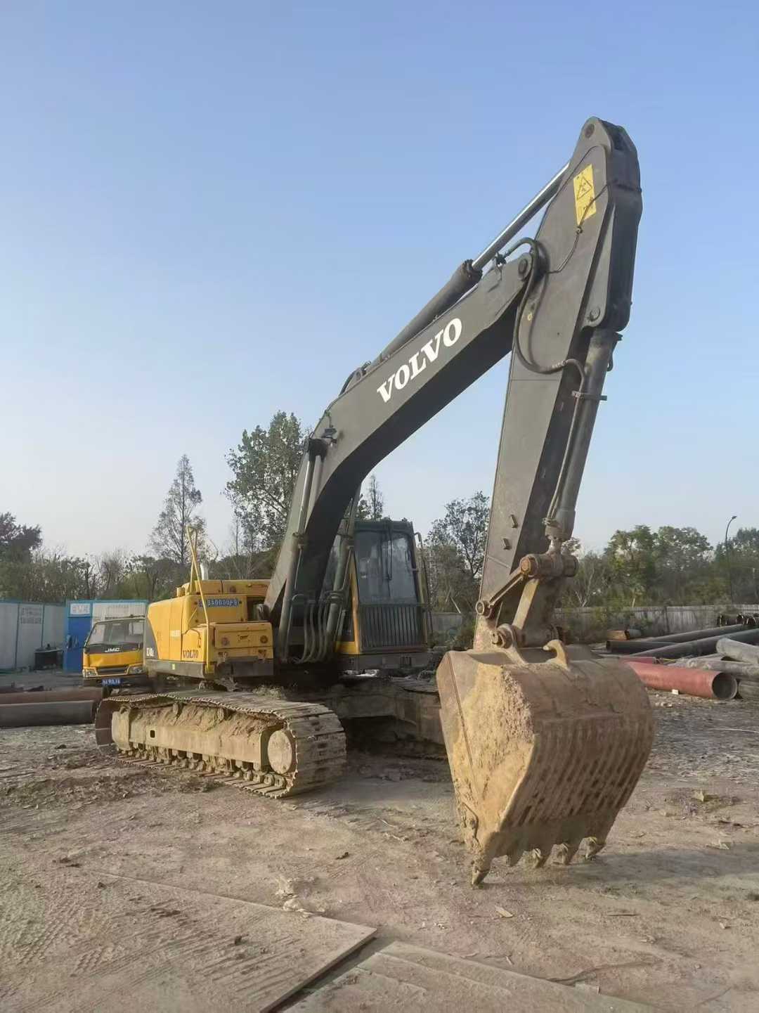 Used Volvo EW210C Excavator 2016 Model / 2