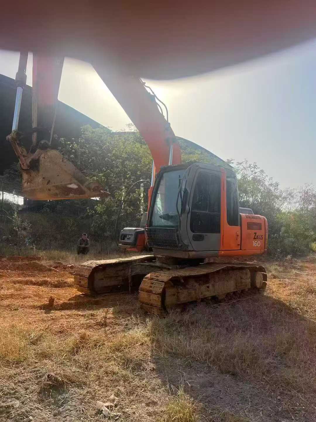 Used Hitachi ZX120 Excavator 2015 Model / 5