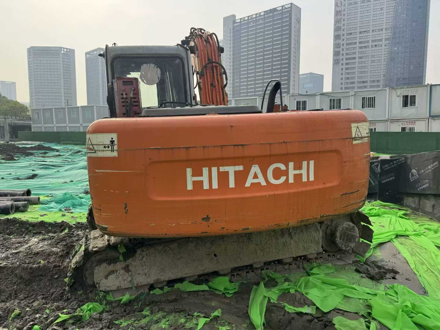 Used Hitachi EX100-5 Excavator 2016 Model / 5