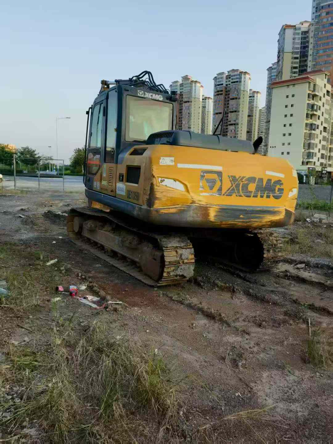 Buy XCMG XE135GA Used Excavator / 6 Used XCMG XE135GA Excavator 2022 Model / 6