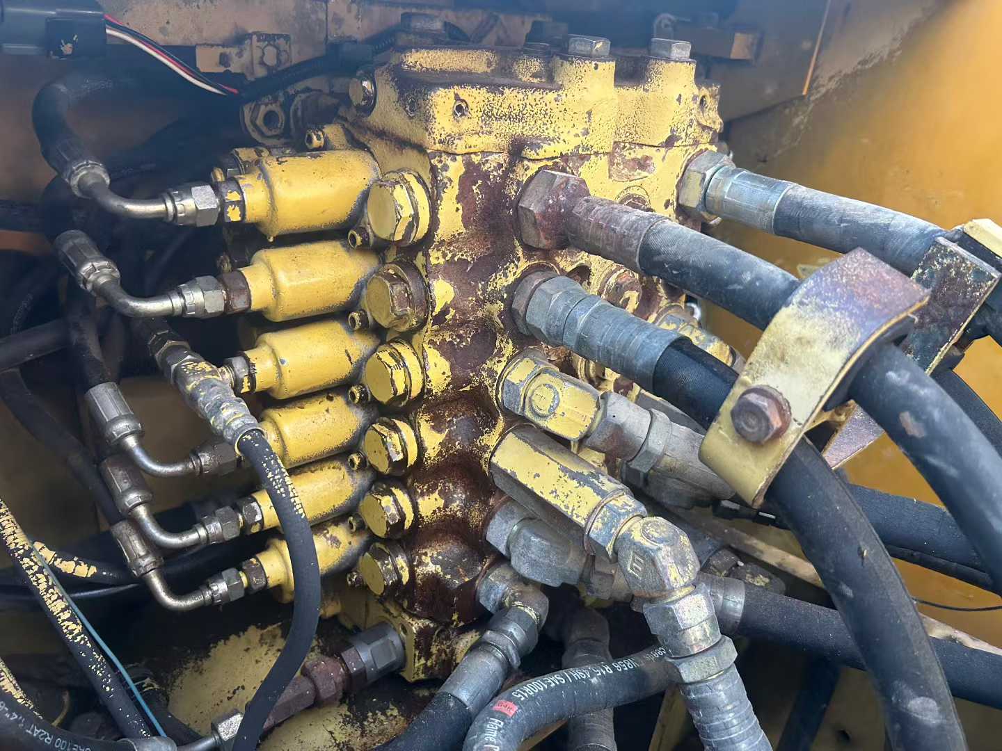 Used Komatsu PC120-6 Excavator 2016 Model / 7