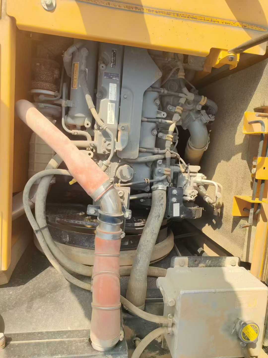 Used Sany SY135 Excavator 2021 Model / 6