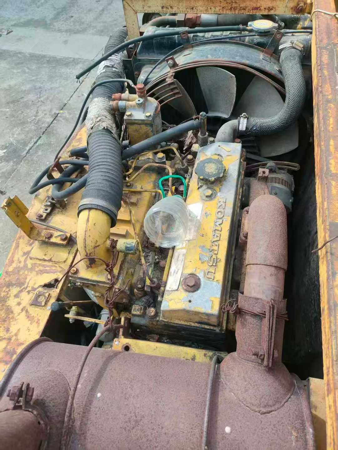 Used Komatsu PC60 Excavator 2016 Model / 9