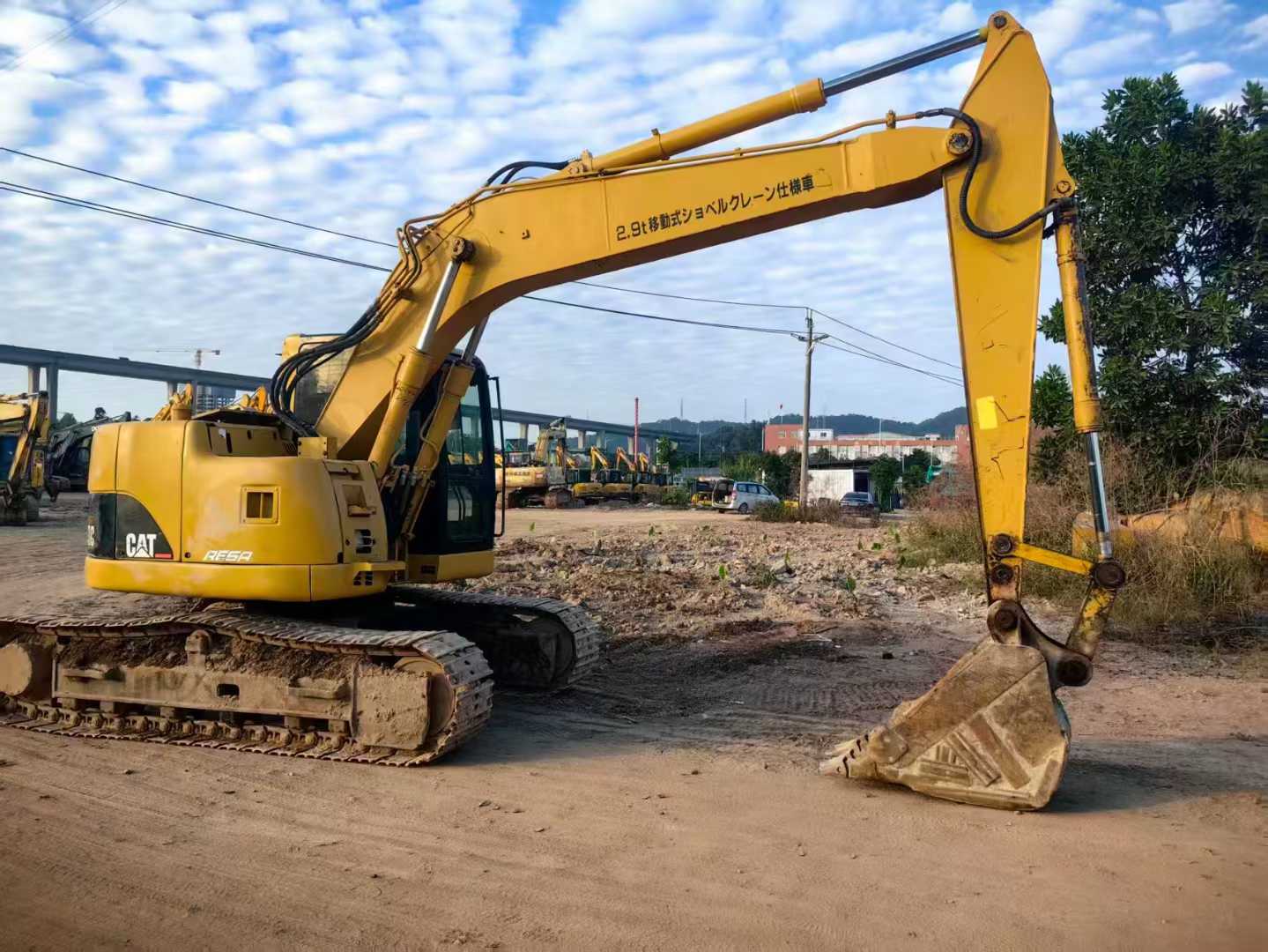 Used Caterpillar 313D2 Excavator 2016 Model / 3