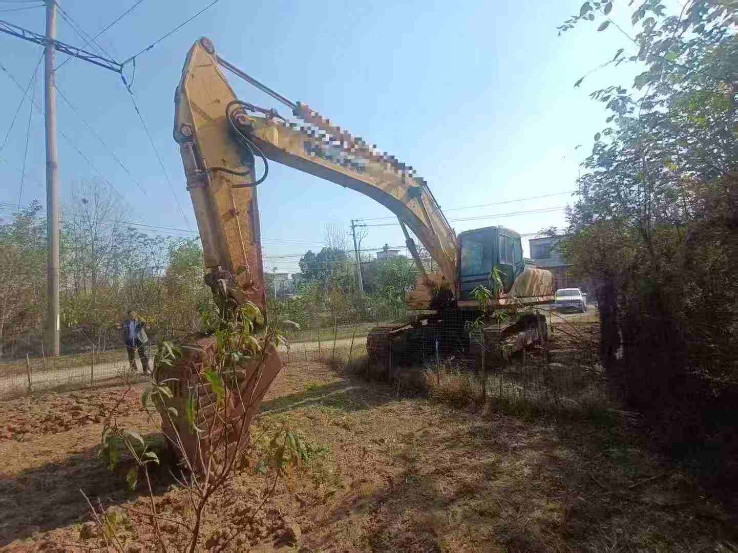 Used Komatsu PC60-7 Excavator 2016 Model / 2