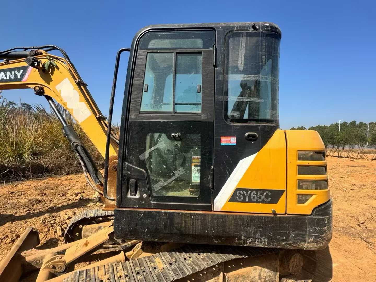 Buy Sany SY55 Used Excavator / 5 Used Sany SY55 Excavator 2018 Model / 5