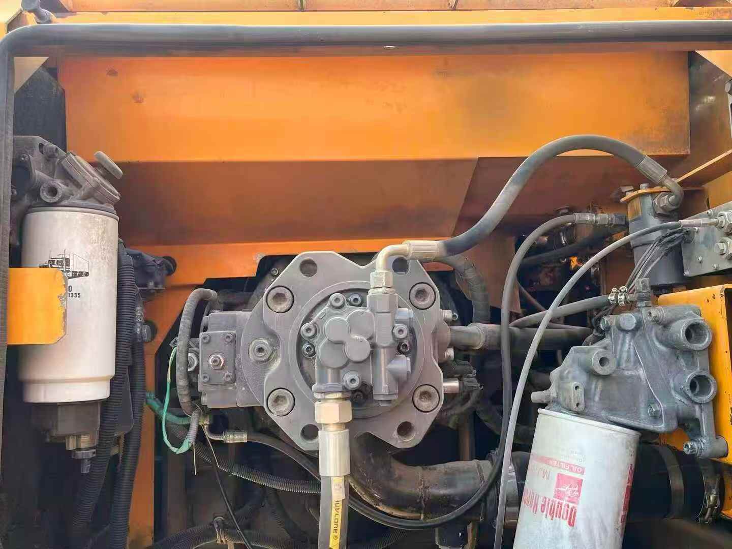 Used Sany SY215C-8S Excavator 2010 Model / 6