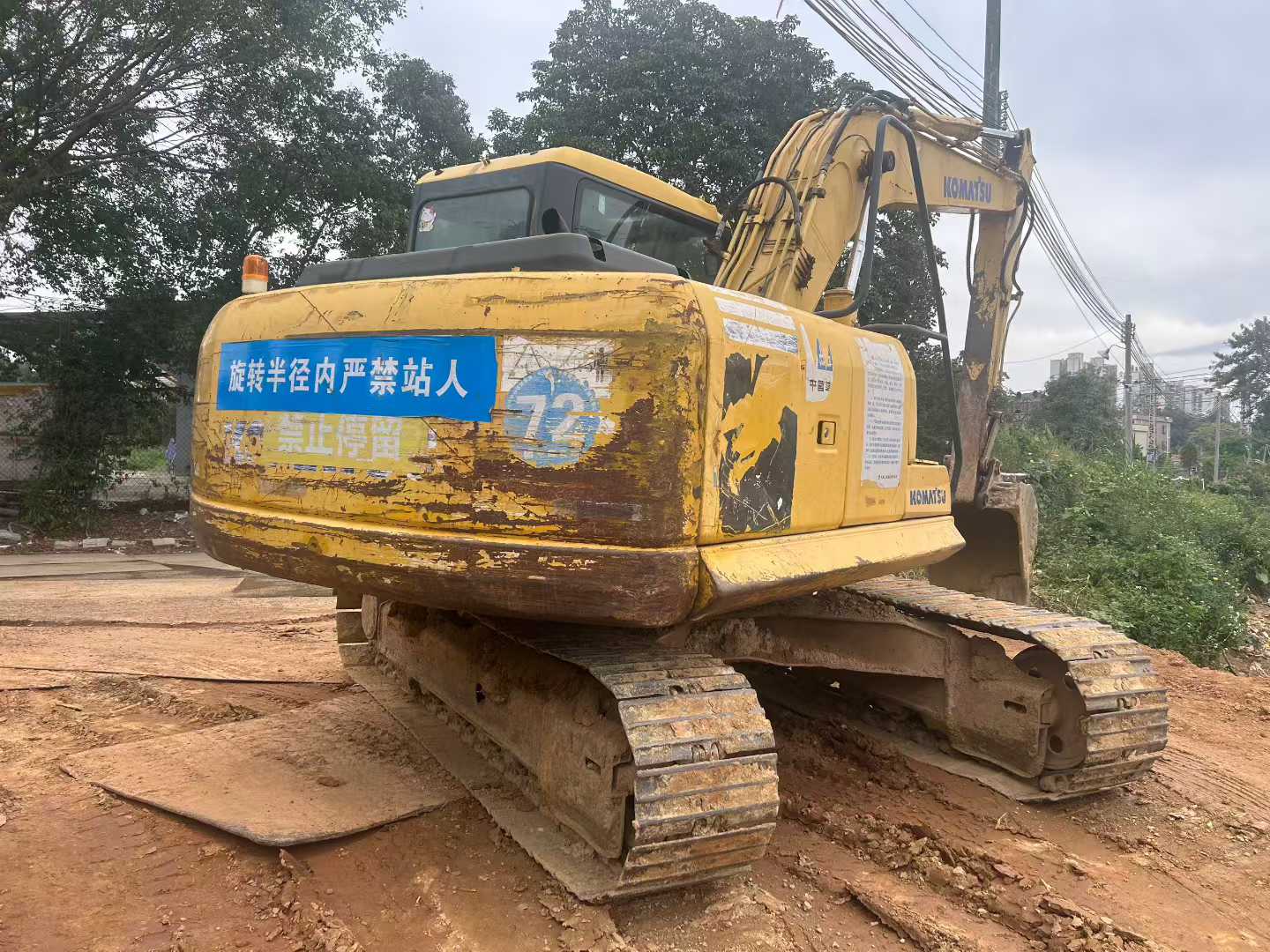 Used Komatsu PC30-7 Excavator 2016 Model / 2