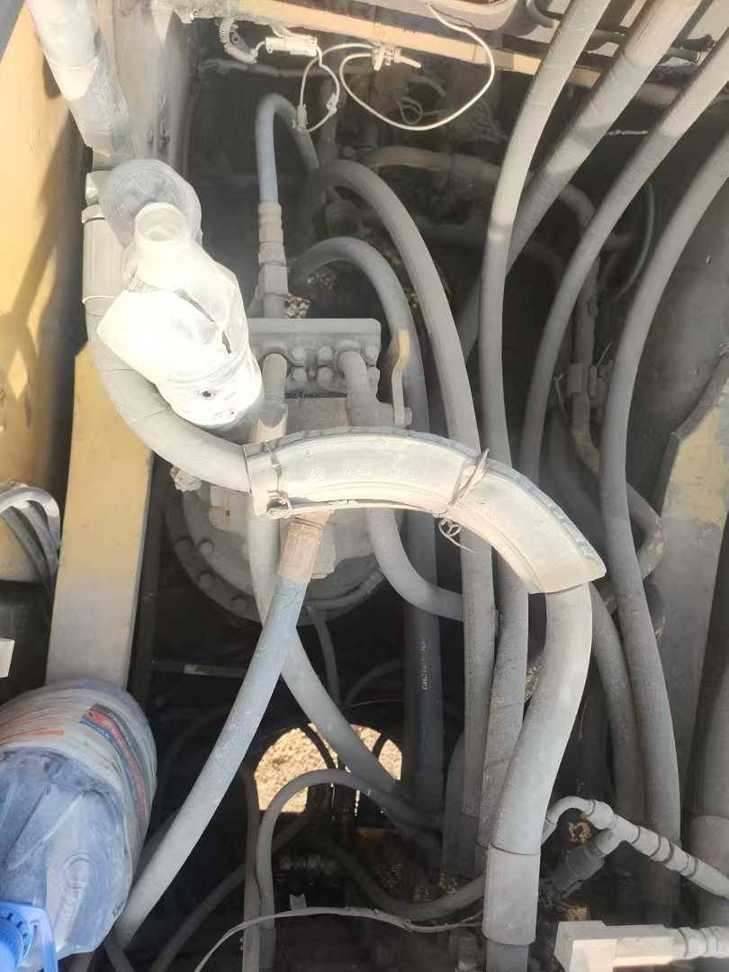 Used Komatsu PW200-7 Excavator 2016 Model / 5