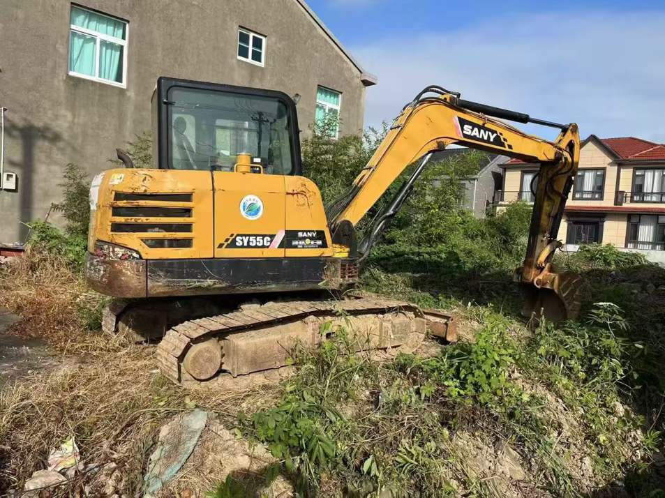 Used Sany SY55 Excavator 2019 Model / 4