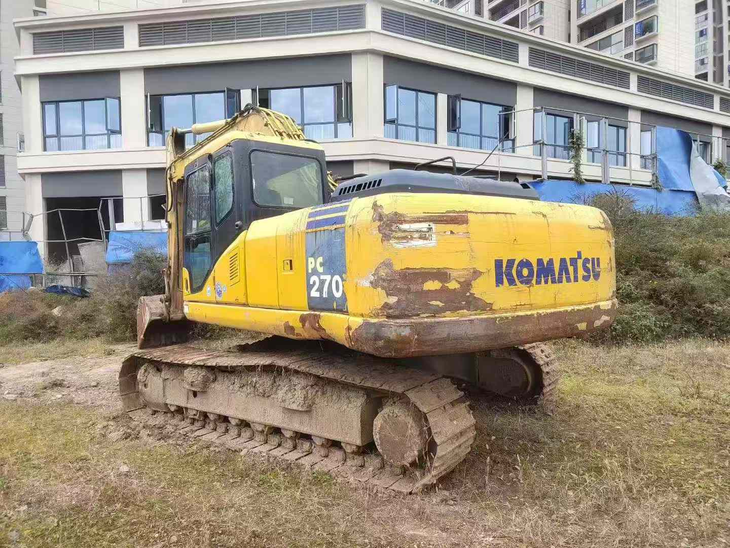 Used Komatsu PW220-7 Excavator 2016 Model / 3