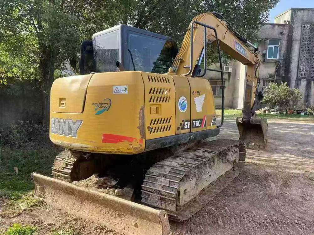 Used Sany SY75 Excavator 2016 Model / 5
